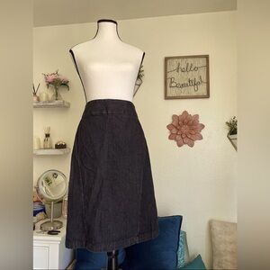 - Banana Republic Pencil Jean Skirt Size 8